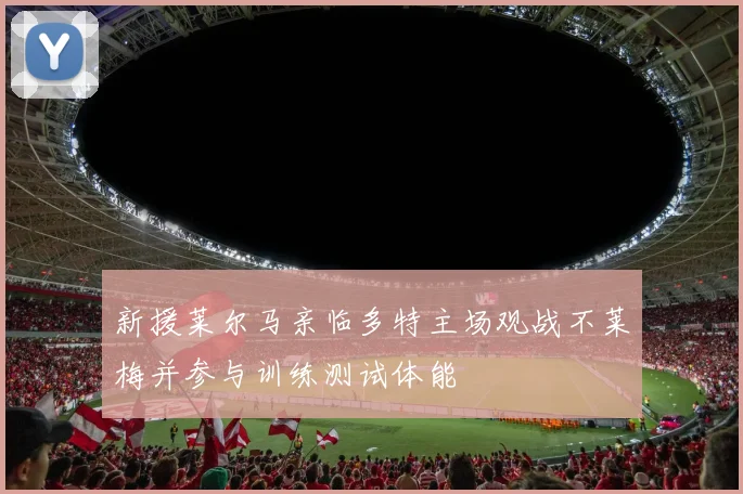 新援莱尔马亲临多特主场观战不莱梅并参与训练测试体能