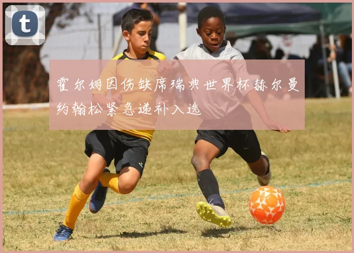 霍尔姆因伤缺席瑞典世界杯赫尔曼约翰松紧急递补入选